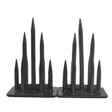 
Plastic Bird Deterrent Spikes For Pigeons And Other Small Birds 
