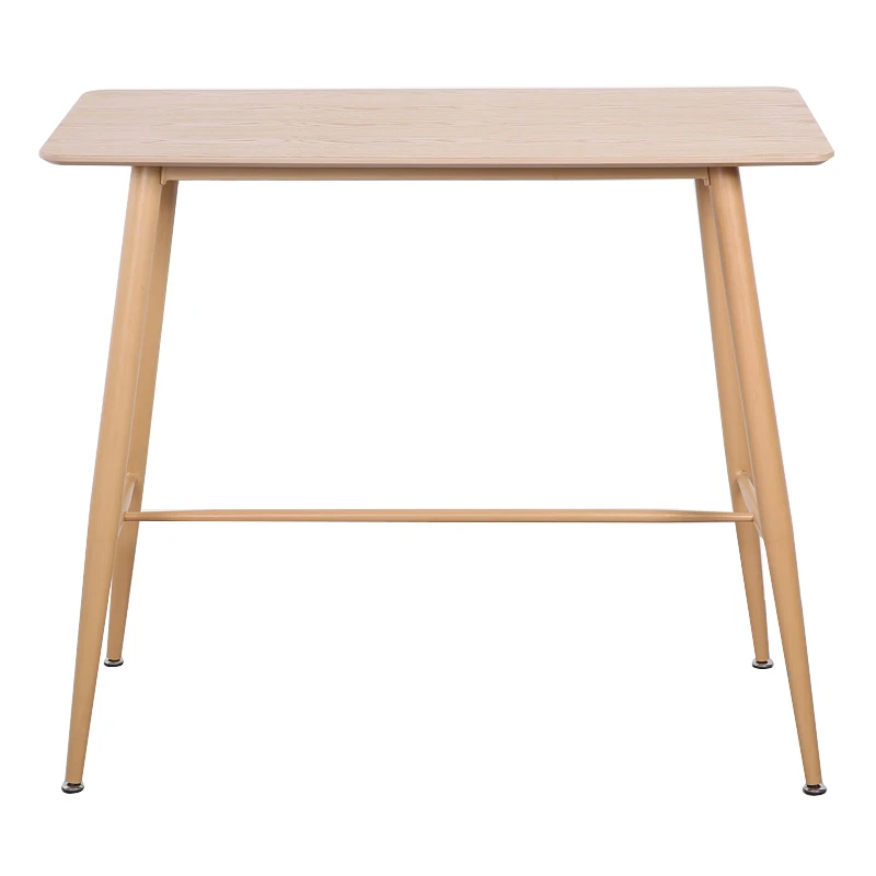 
European Favor Bar And Lounge Furniture Used Wooden Bar Furniture Square Top Bar Bistro Table 