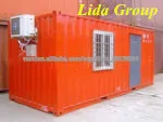 20 футов грузовой контейнерный дом