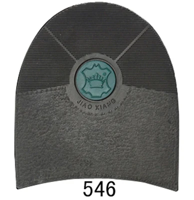 Good Quality Natural Rubber Heels for Shoes Repair Material