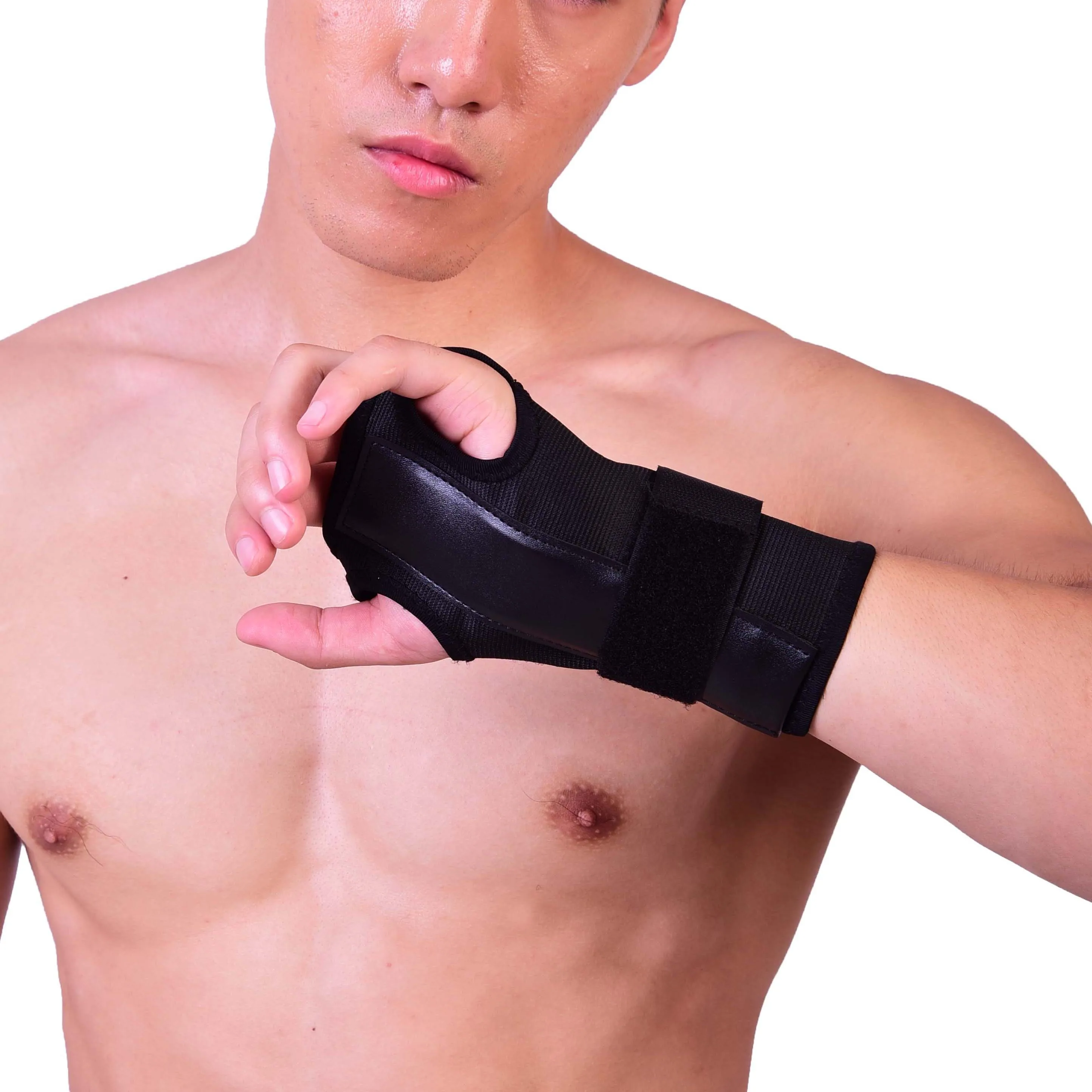 One Pair  Wrist Hand Splint Support Training Protector Wrist Wraps for Night Sleep