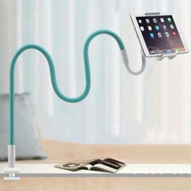 universal mobile phone tablet desk side holder adjustable lazy phone holder tablet stand for bed