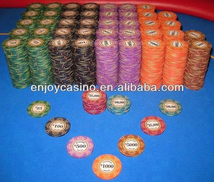 10g Casino Professional Venerati Custom Ceramic Poker Chips
