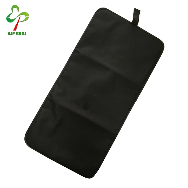 
Quickchange Portable Softextile Comfortable Foam Padded diaper changing pad, Environmental PEVA Waterproof baby changing mat 