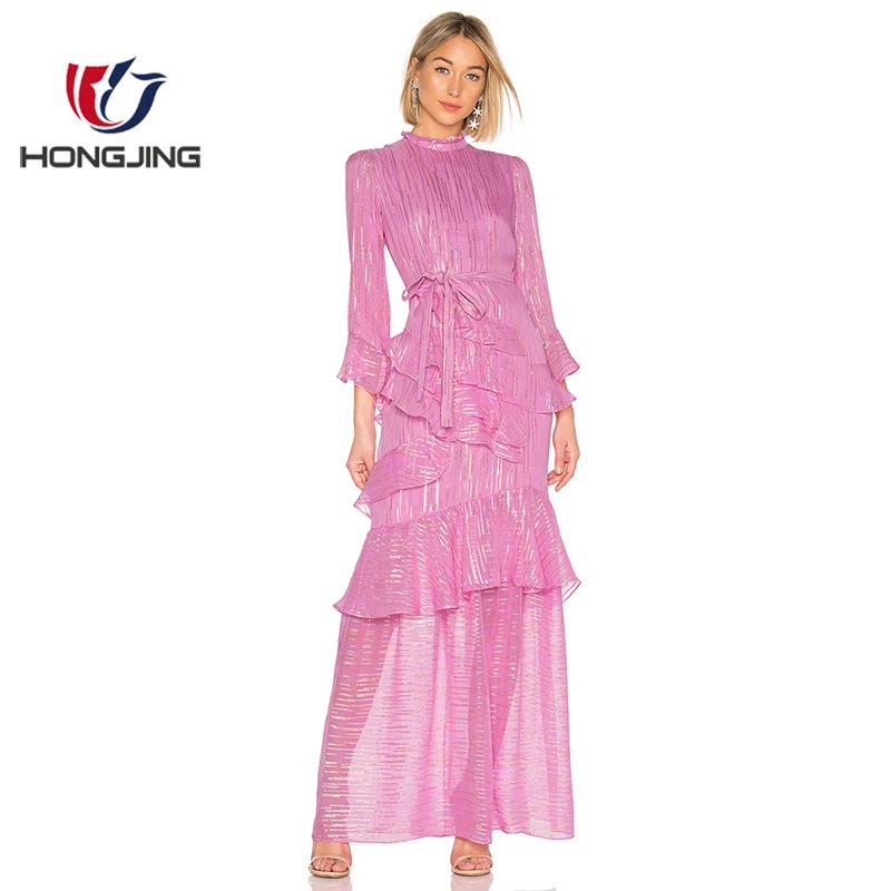 Женская одежда, полупрозрачные рукава и Нижняя юбка, одежда для выпускного вечера с регулируемой талией, застежкой-молнией на спине