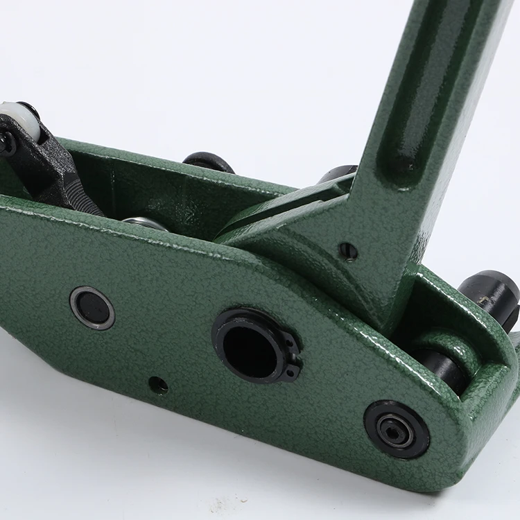 Steel strapping tensioner sealer crimping tool terminal