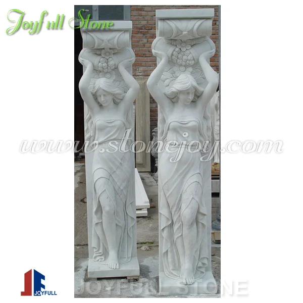 
Decorative marble material Stone Column, Marble Pillar 