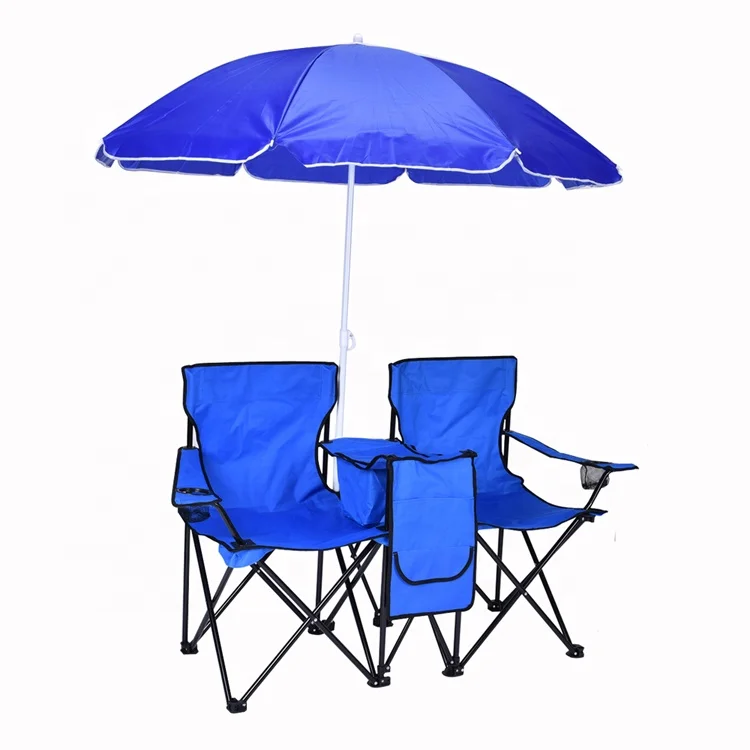 
Folding Outdoor Chair With Umbrella 
