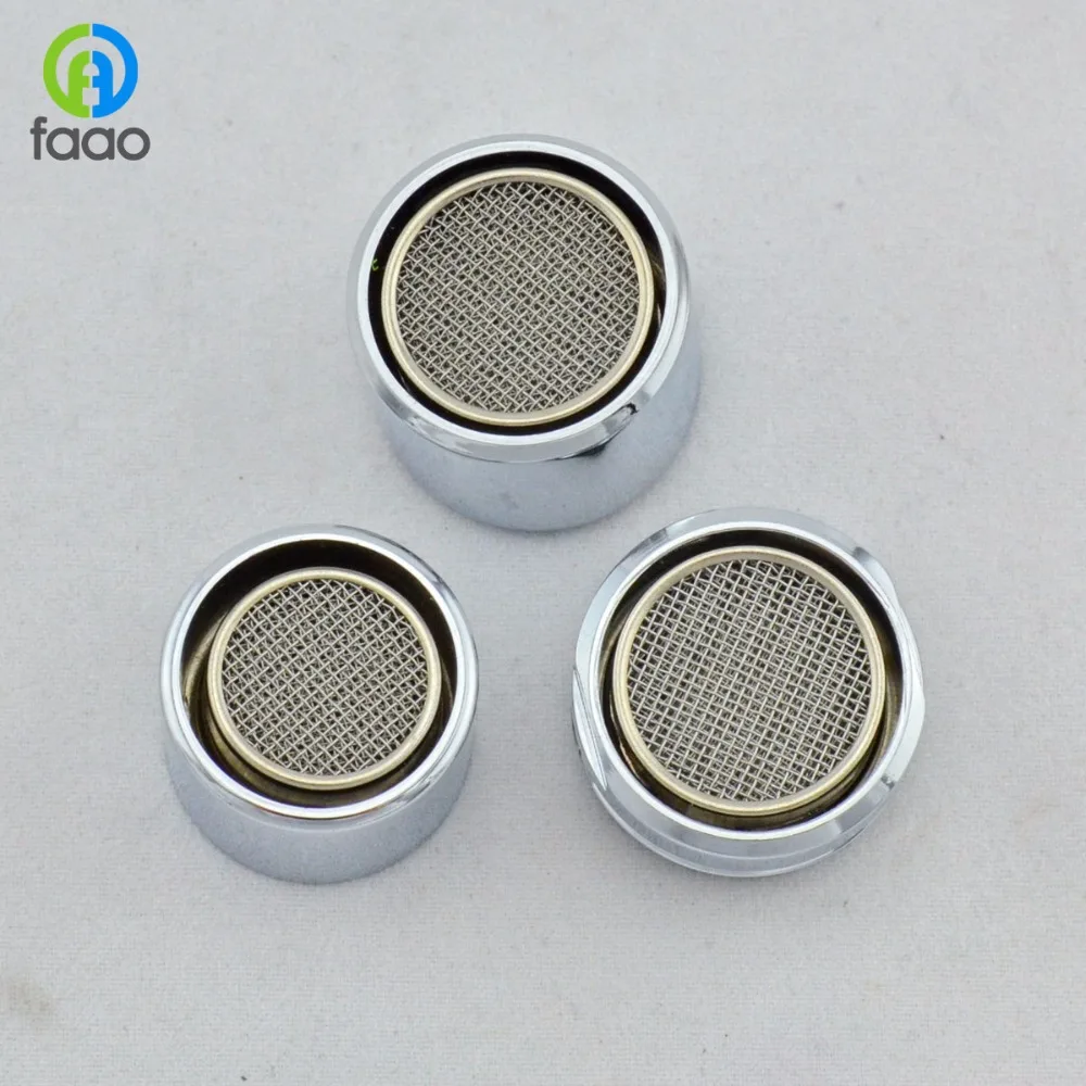 FAAO Water Saving Faucet Aerator Mounted Water Filter