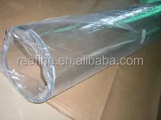 Transparent Colored Big Round New Cast Acrylic Tube , Colored Cast Acrylic Pipe