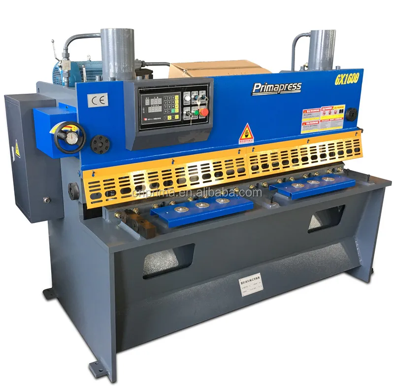 Hot Sales Hydraulic Metal Pendulum Shearing Machinery Hydraulic Guillotine Shear for Cutting Stainless Steel