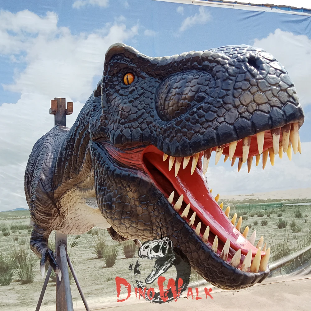 Dino1676 A Big Jurassic Park World Alive Simulation Animatronic Dinosaur Movie