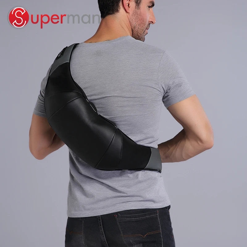 HUIFAN  12V2A Neck and Shoulder massager Shiatsu neck Massager Shawl with infra red