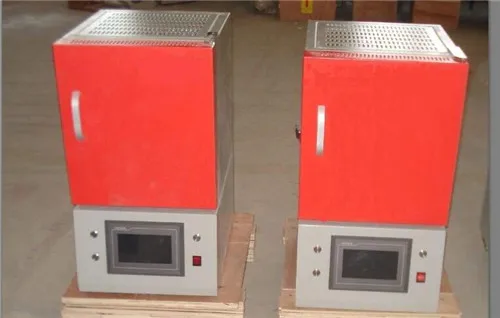 1700 Degree Mini Muffle Furnace Electric Heating Furnace Dental Zirconia Sintering Furnace