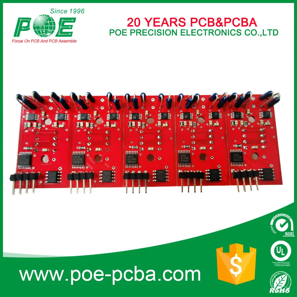 Китайский Производитель PCBA 2 Слоя Электроники PCBA