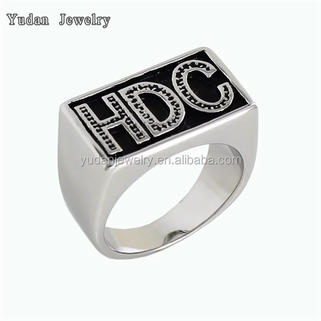 New Product 316 stainless steel mens ring