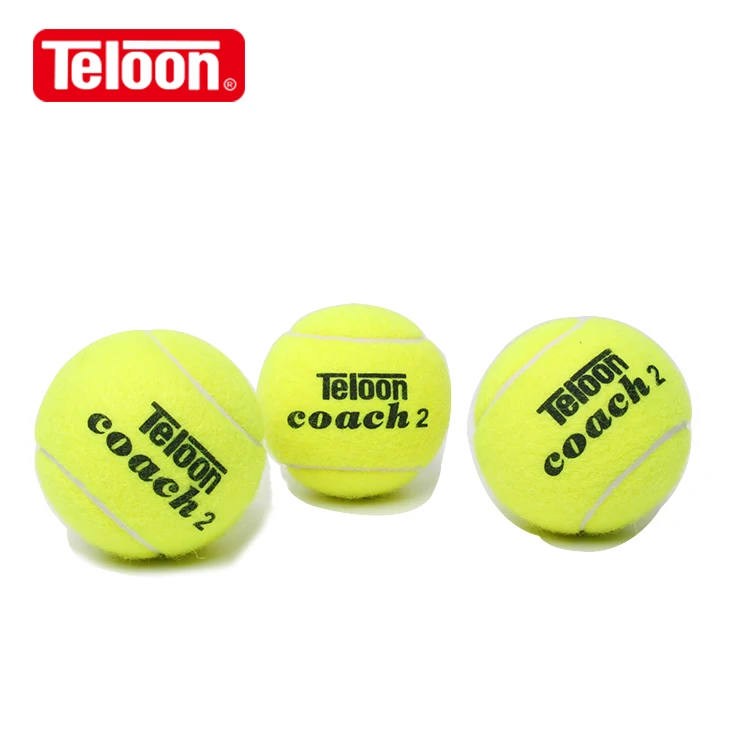 
Brand Teloon OEM Pressureless tennis ball 