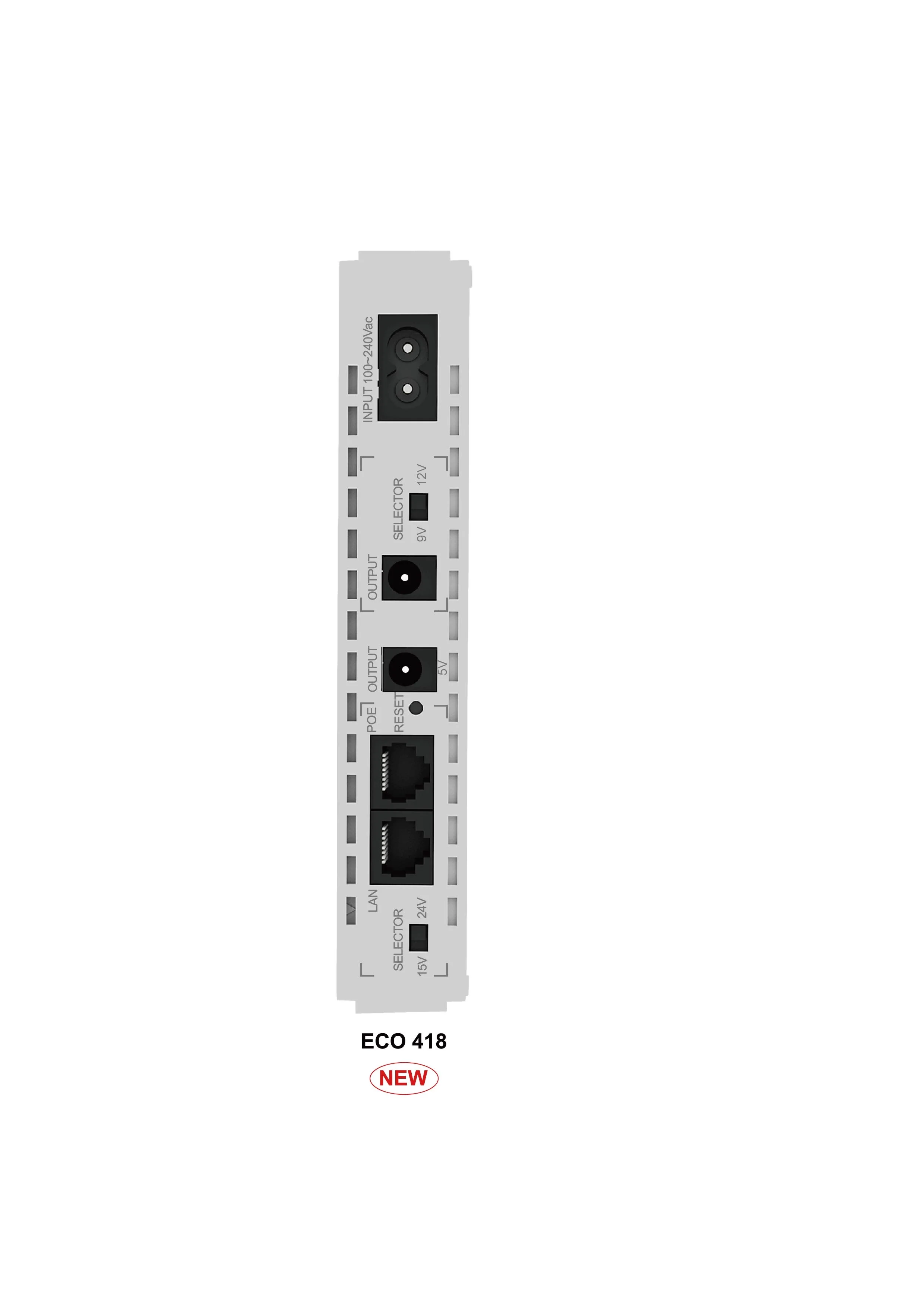 Блок бесперебойного питания SVC DC выходное напряжение портативный мини 18 Вт UPS ECO