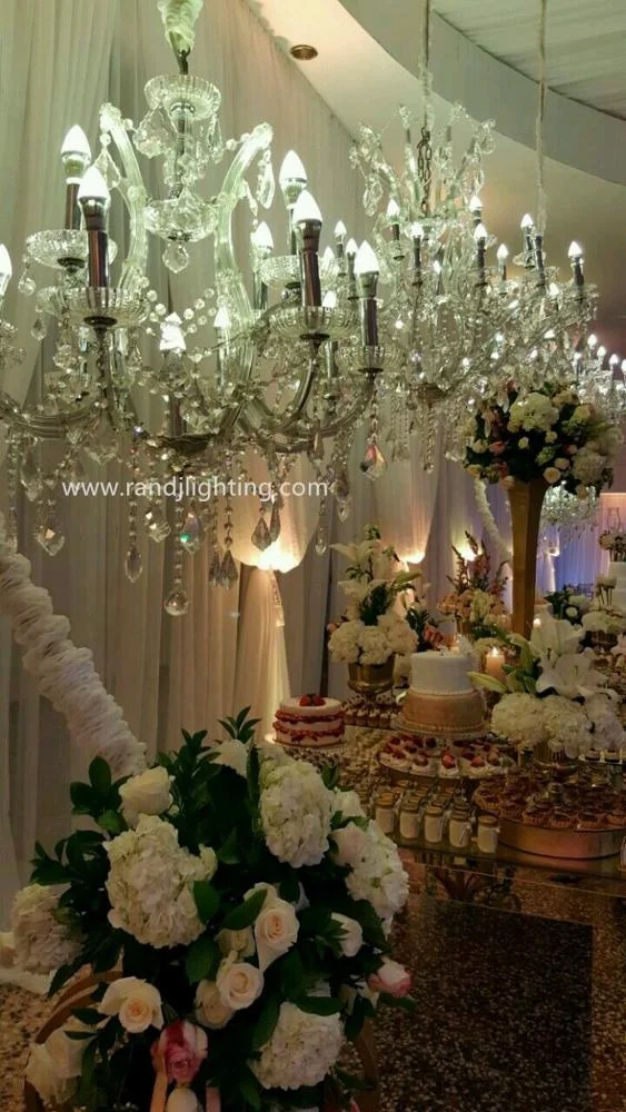 Zhongshan factory asfour Egyptian cristal pendant light vintage crystal chandelier lighting home decor lights