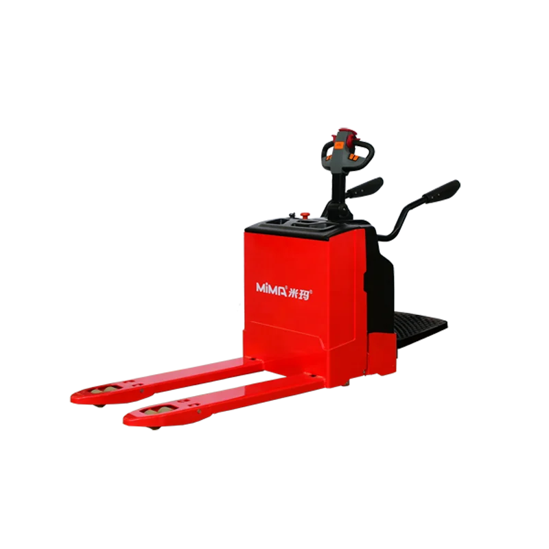 MIMA 2500 кг Электрический домкрат для поддонов с двигателем постоянного тока