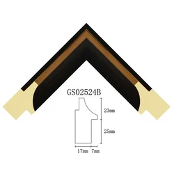 New Launch Awesome Beautiful L Shape 3 Meter Wood Texture Materials Decorative Picture Frame Moulding