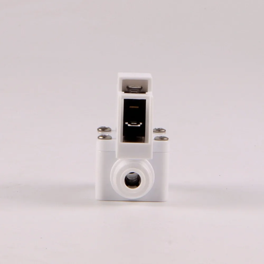 Ro system water flow high pressure switch quick connect fitting