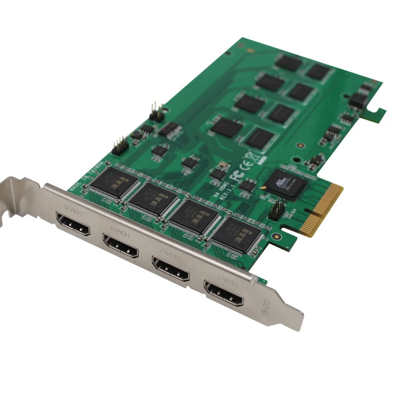 Tiktok facebook meta broadcast webcast vmix live streaming 4 HDM1 capture card