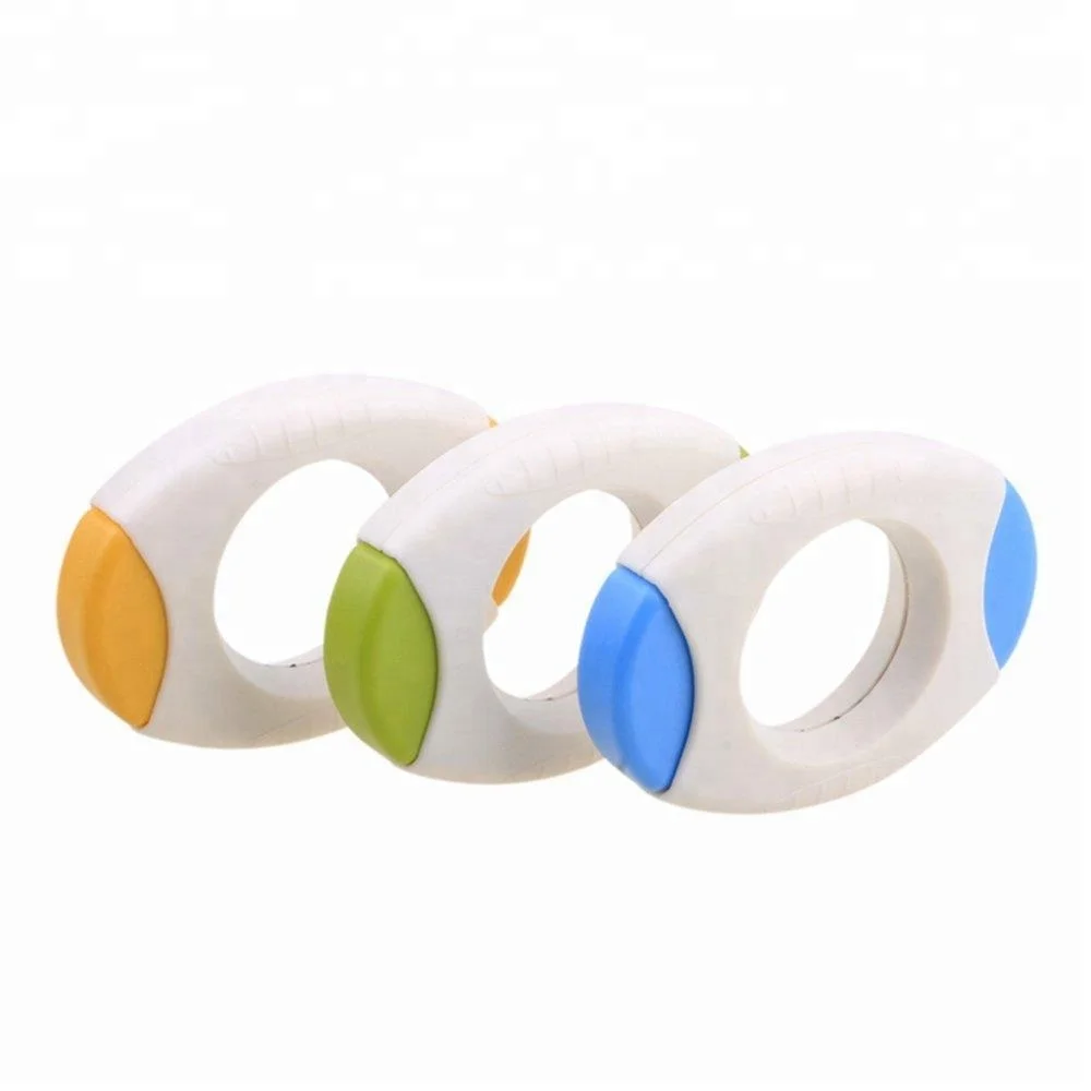 Egg Topper Cutter - Stainless Steel Blades Hard Soft Egg Opener