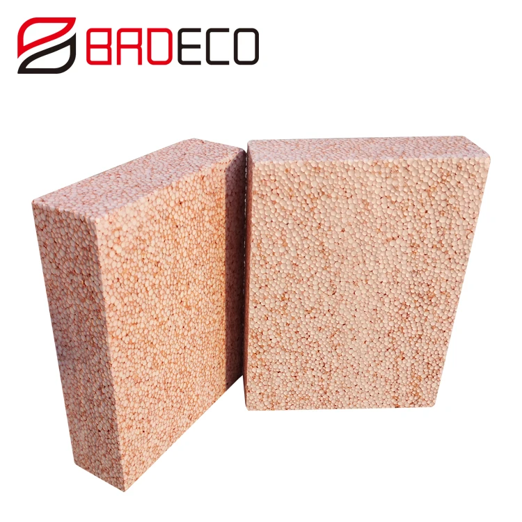 Fireproof Real gold EPS exterior wall insulation board