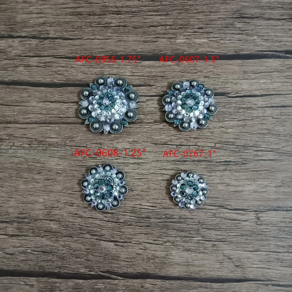 Wholesale Cowboy  berry Conchos shinestone conchos
