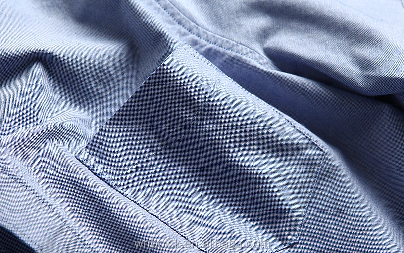 New design your own brand clothing cotton casual shirt oxford shirts mens
