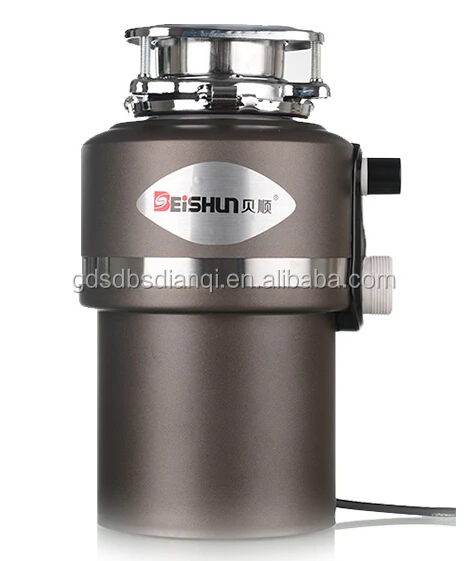 Household appliances  Large capacity 1.2L Food Waste Disposer 0.75HP Batch Feed Garbage Disposal BS-018