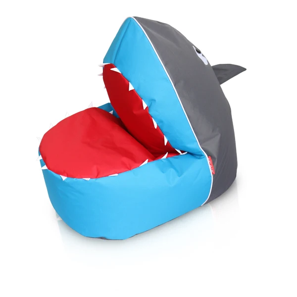 Animal Shark Children Shape Beanbag Cover photography for Bean Bag