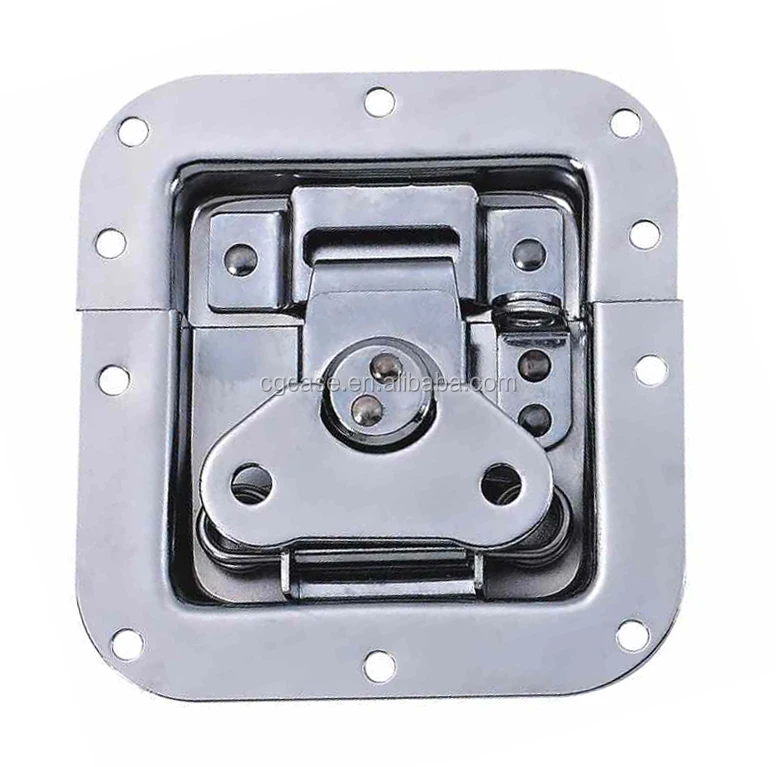 Butterfly lock suitcase lock for road case