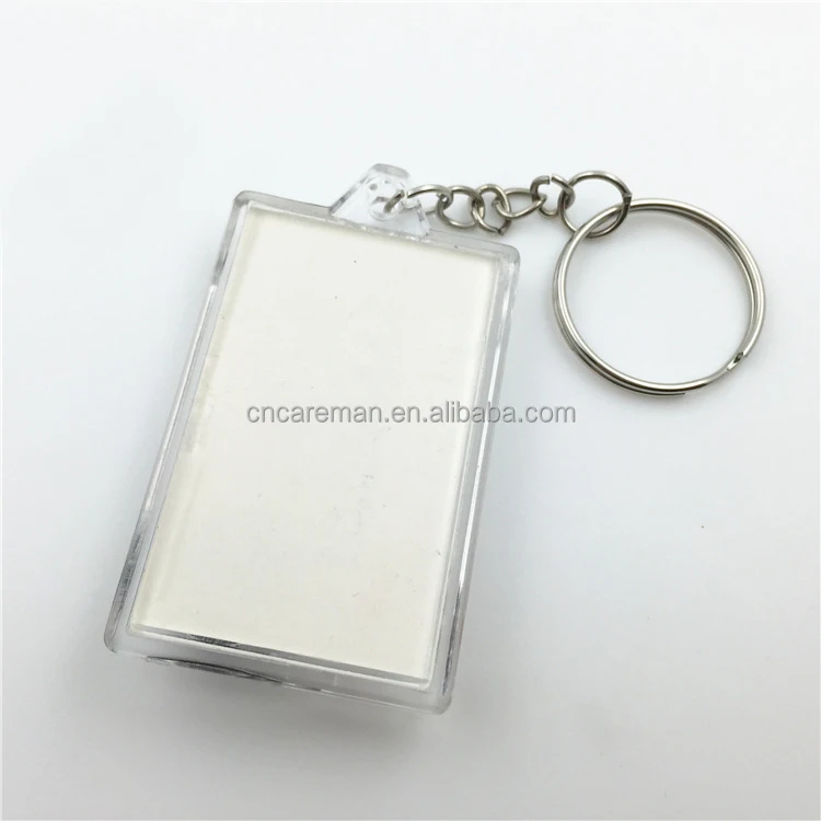 Transparent Keychain Compass with Thermometer, Key Ring Thermometer Compass OEM Orders Accepted