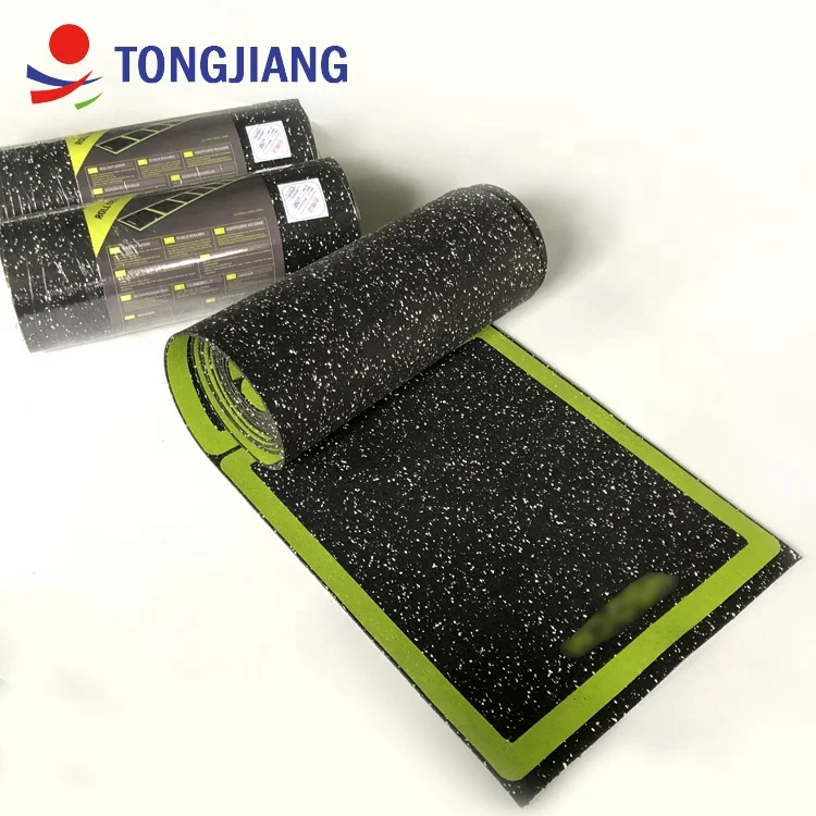 
Single high quality rubber agility ladder 