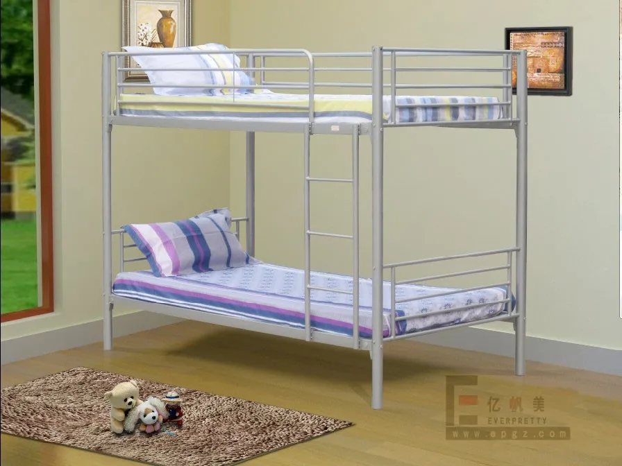 High Quality Ergonomics New Design Wooden Children Bunk Bed Furniture for Kids