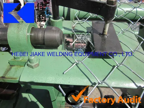 полностью автоматическая цепь ограждения машины/алмазов сетки машины/машины( завод)