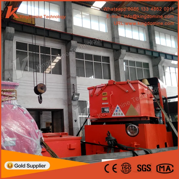 CTY2.5/5, 6,7,9G(B) Electric Mining Battery Locomotive, Underground Mine Tunnel 2.5 Ton Battery Manufacturing Equipment