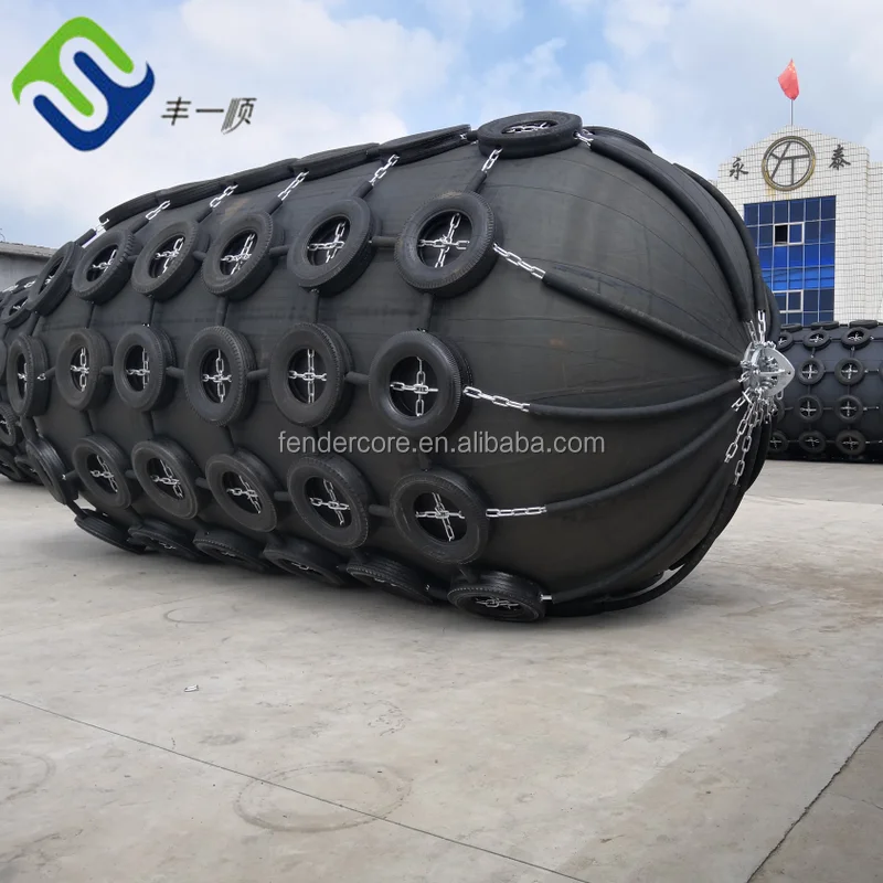 Пневматическое резиновое крыло для судна в Индонезию