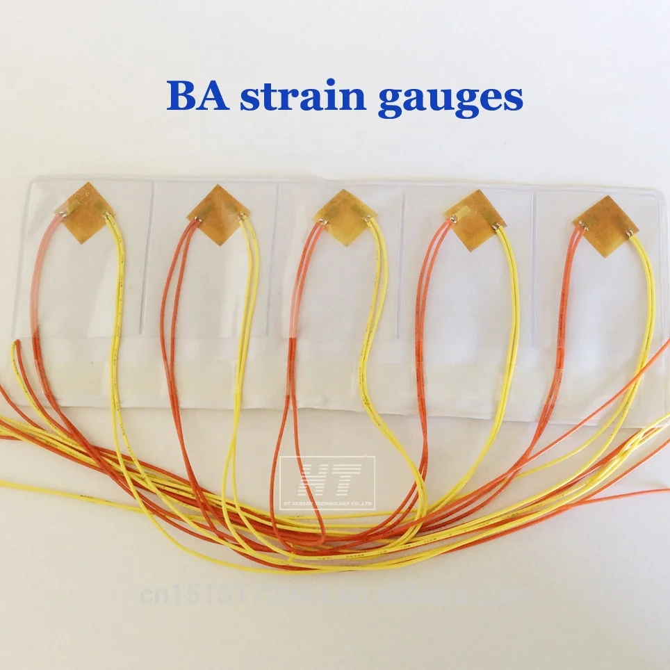 BA  strain gauges for stress analysis PCB board application