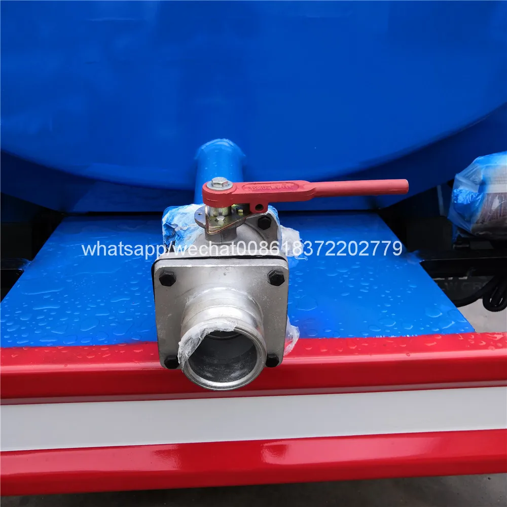 Cheap Dongfeng 5T sewer working fecal sewage suction truck for sale