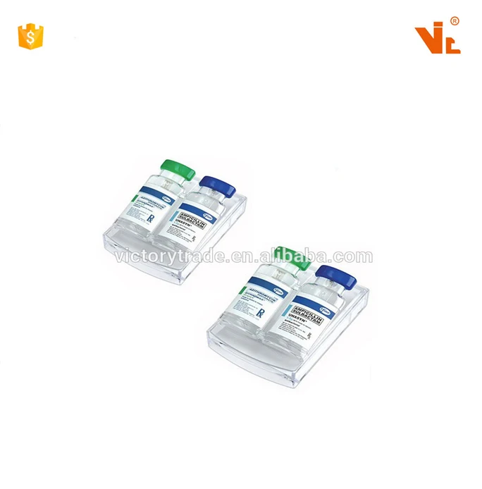 V-NB004 Promotional Double Vial Pop-up Sticky Memo Note Pad Paper Dispenser