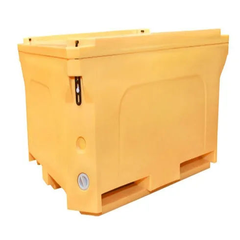 High Quality PE Fish Cooler Box Insulated Plastic Cooler Box for Seafood