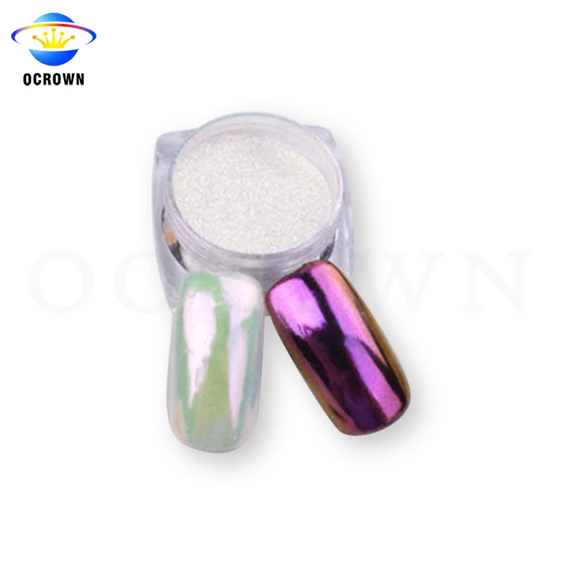 Neon Aurora Pigment Nail Polish Pigment Powder Chameleon Car Paint Pigment