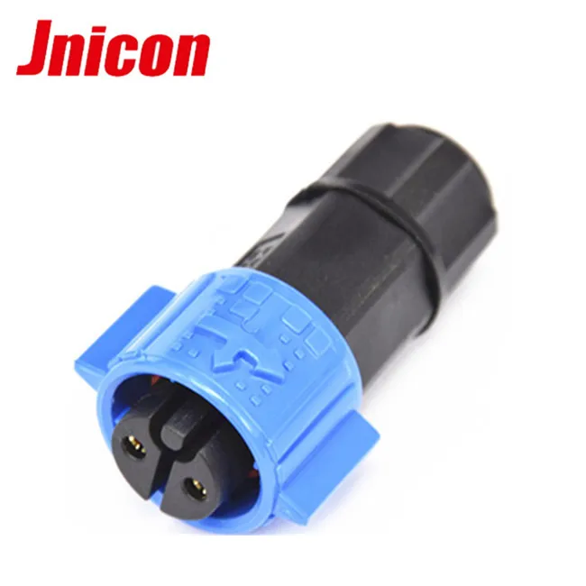 M19 2-pin jumper cable with 50 amp power