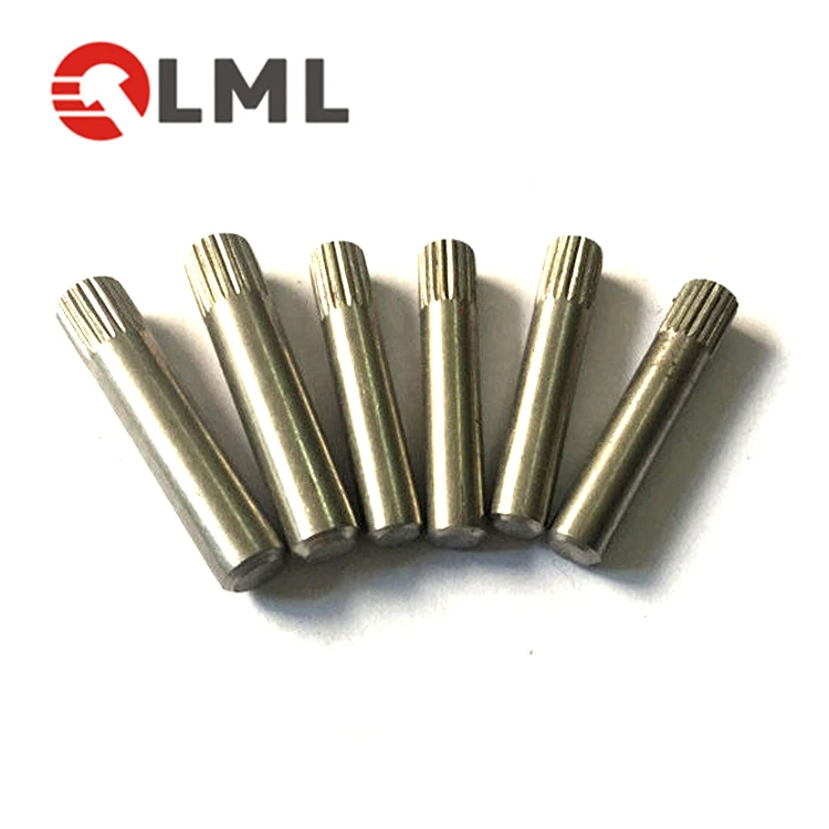 Оптовая продажа подшипник с плоской головкой прямой штифт из стального материала