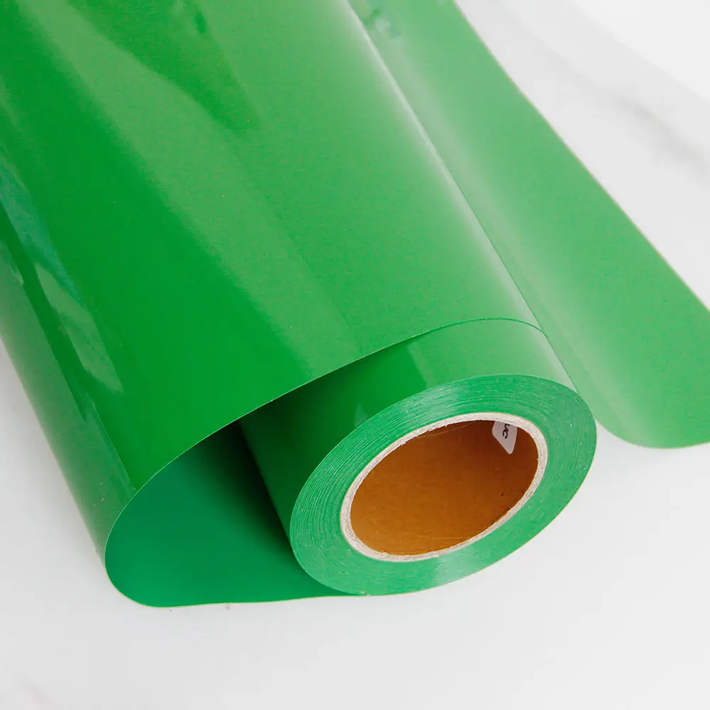 Easy weeding textile vinilo roll HTV film flex PVC heat transfer vinyl press Iron on for T-shirts