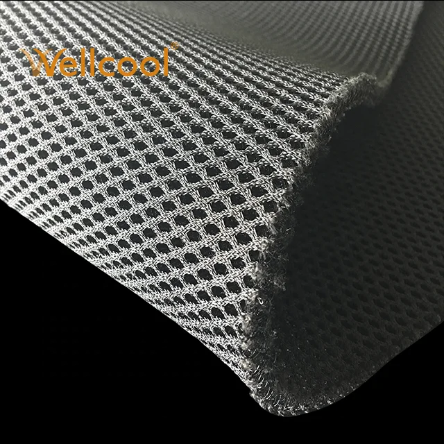 3d breathable washable air mesh fabric saddle pad horse