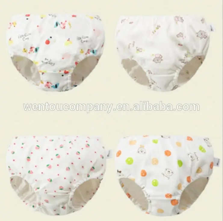 
wholesale cute cotton underwear baby frozen bloomers 